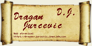 Dragan Jurčević vizit kartica